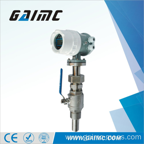 Sanitary type milk magnetic food grade flow meter